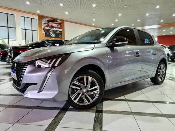 PEUGEOT 208 1.6 16V FLEX GRIFFE AT6